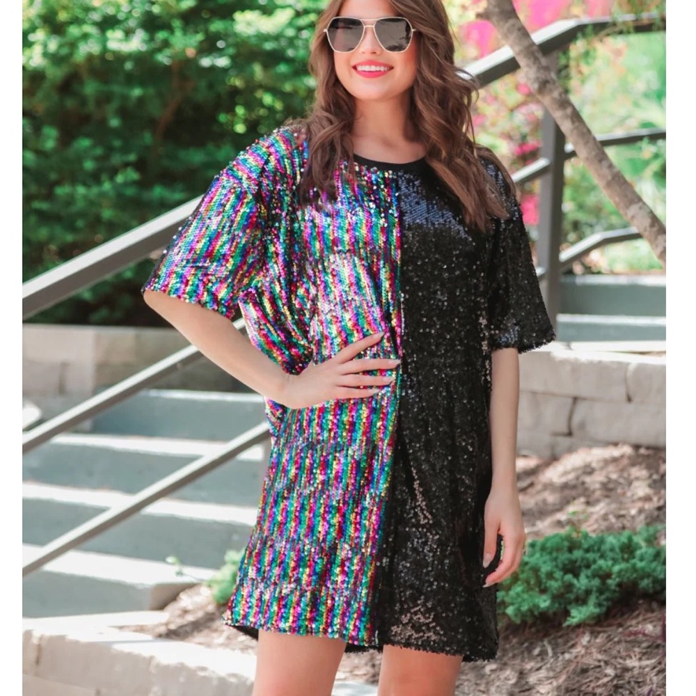 NWT Plus Size Sequin Dress